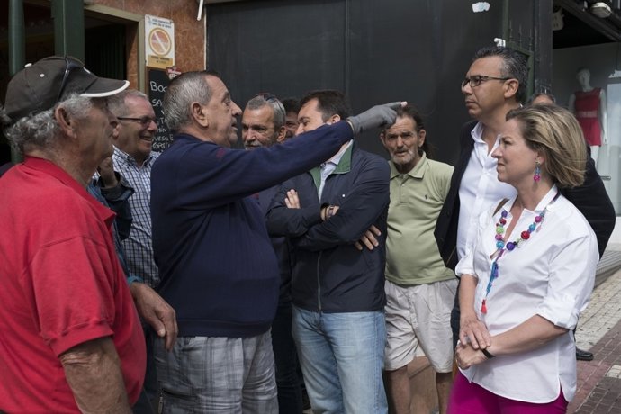 NP160615 Oramas: "Lucharemos En Madrid Para Reactivar La Economía Y Que El Peque
