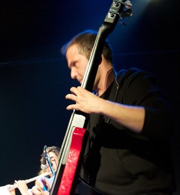 Markus Breuss y Miquel Ferrés en Museo Ruso 