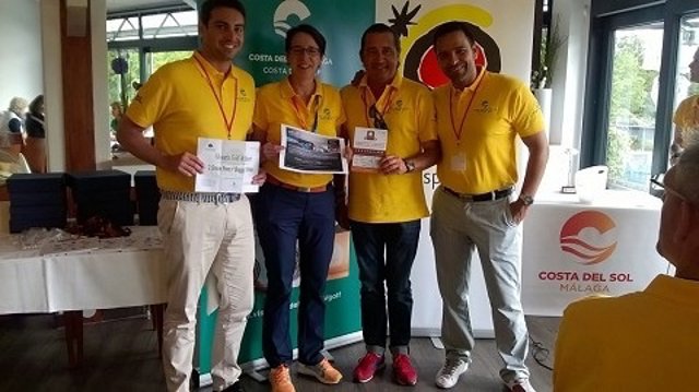 Turismo Costa del Sol exporta su oferta de golf en los mercados alemán y sueco 