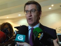 Feijóo llama a concentrar el voto y pide que el 10% de votantes de Ciudadanos apoyen al PP