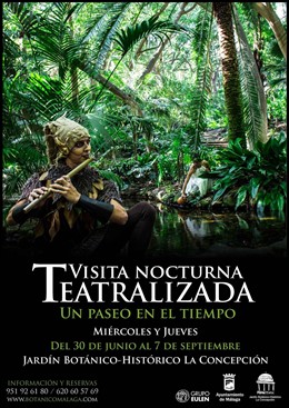 El Ayuntamiento De Málaga Informa: LA CONCEPCIÓN REPETIRÁ ESTE VERANO LAS VISITA