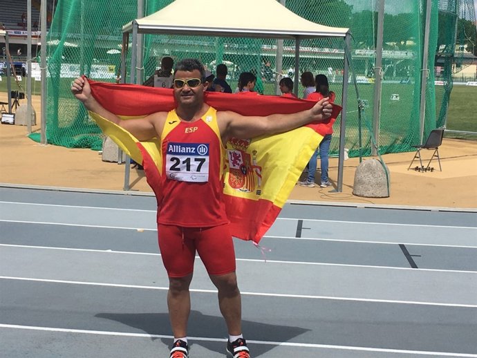 David Casinos, subcampeón de Europa