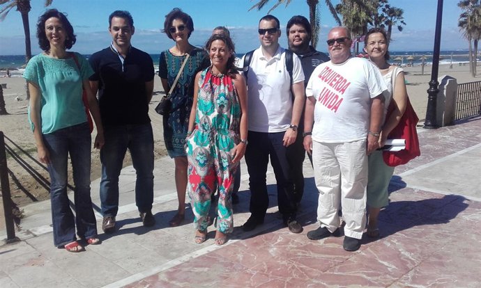 UNIDOS PODEMOS ABOGA POR QUE LA ESTABILIZACIÓN DE LAS PLAYAS SEA UNA PRIORIDAD P