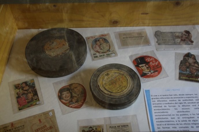 Exposición 'Cultura del entretenimiento a mediados del siglo XX'