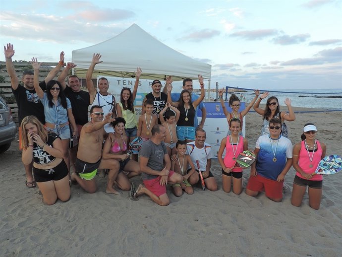 Carboneras será sede de un curso de instructor de tenis playa.