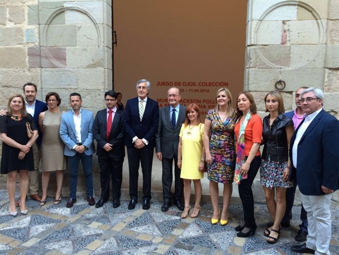 De la Torre con el Grupo de Ciudades Patrimonio de la Humanidad