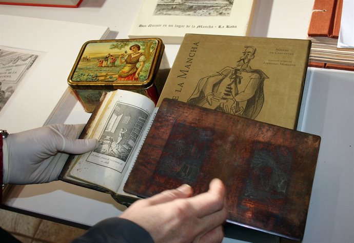 Nota Gab. Prensa Ayto La Roda (El Quijote En El FDLS)