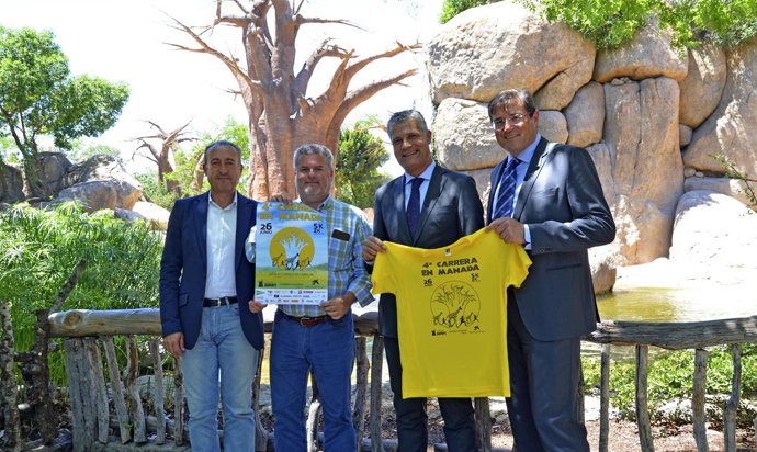 Presentación de la 4ª Carrera en Manada Bioparc Valencia