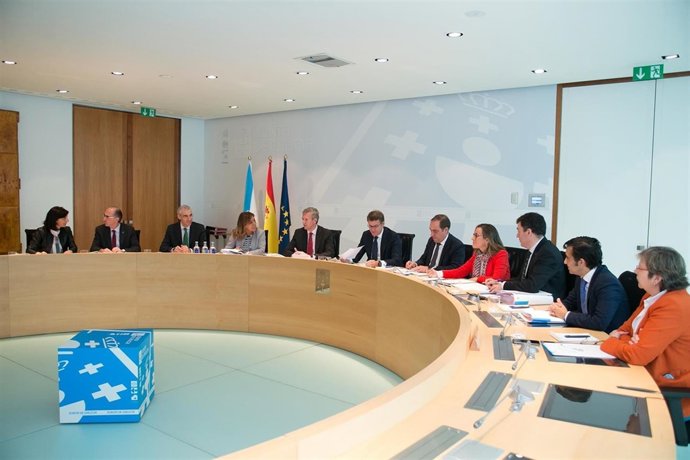 O titular do Goberno galego, Alberto Núñez Feijóo, presidirá a reunión do Consel