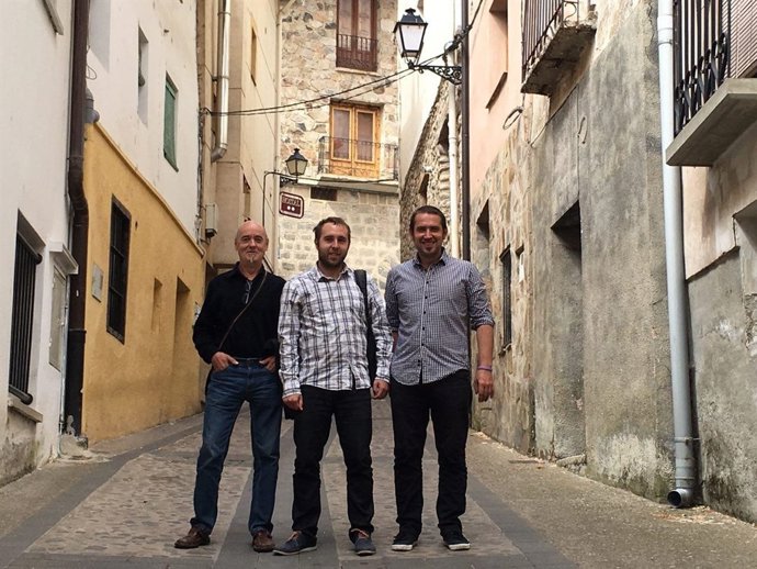 Candidatos de Podemos en Torrecilla