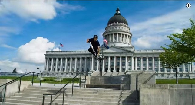 Pogo Stick en la calle