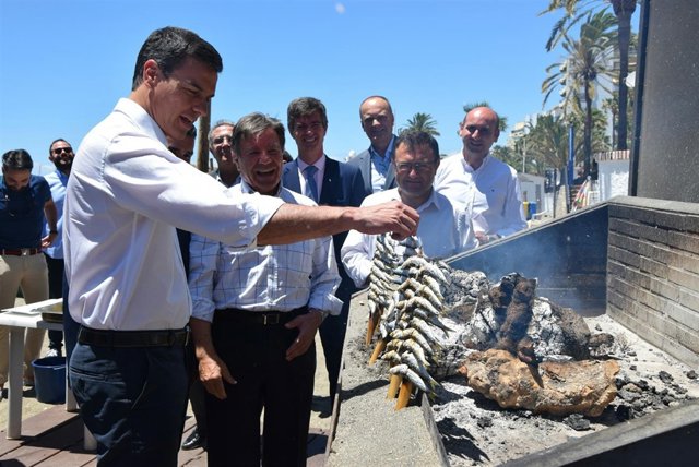 (Con FOTOS) Pedro Sánchez Expresa Su Apoyo Al Plan Qualifica De La Costa Del Sol