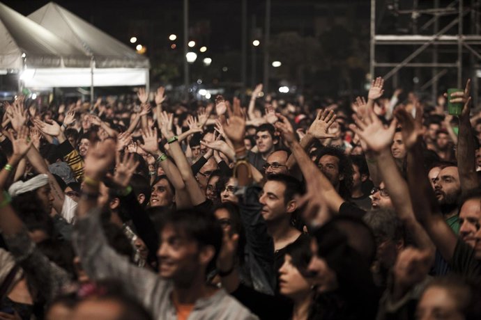 Imagen de archivo de público en Etnosur