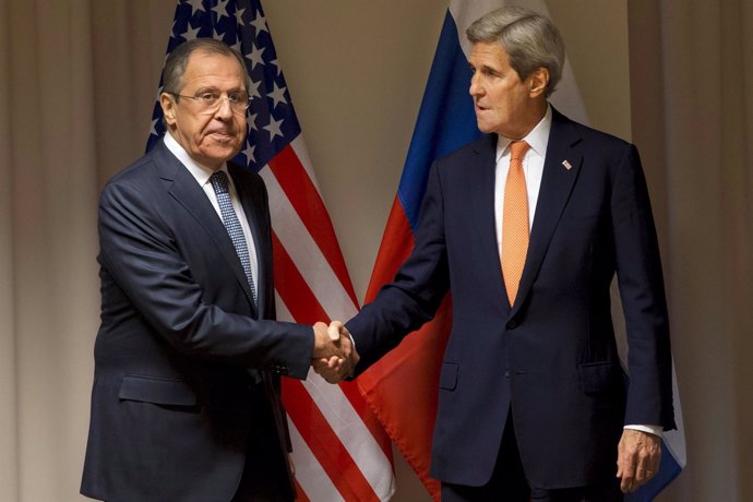 Sergei Lavrov y John Kerry