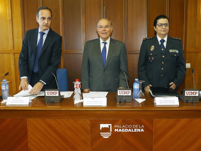Inauguración del curso de la Policía Científica