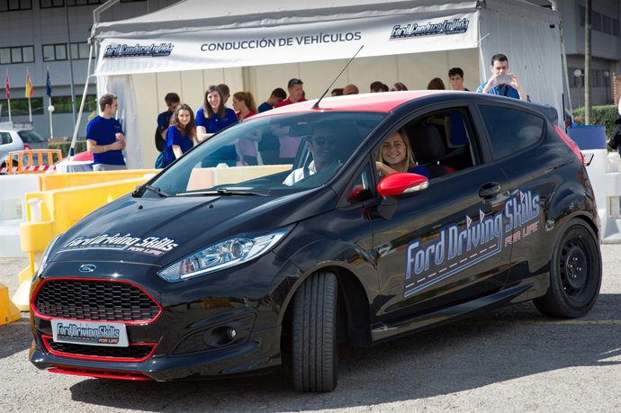 Cursos de Conducción 'Ford, Conduce tu Vida'