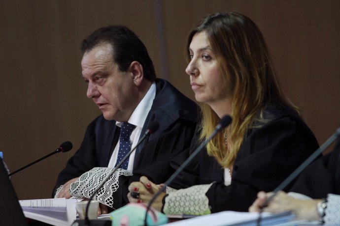 Los fiscales anticorrupción Pedro Horrach y Ana Lamas