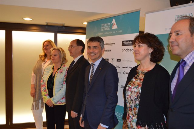 Presentación de la Trobada Empresarial al Pirineu
