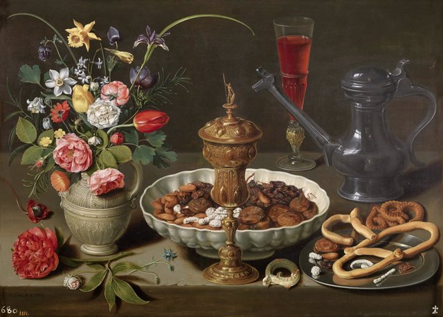 El Museo Del Prado Organiza Una Exposición En Amberes Dedicada A Clara Peeters