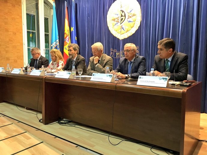 Carlos Lesmes en una jornada en Melilla