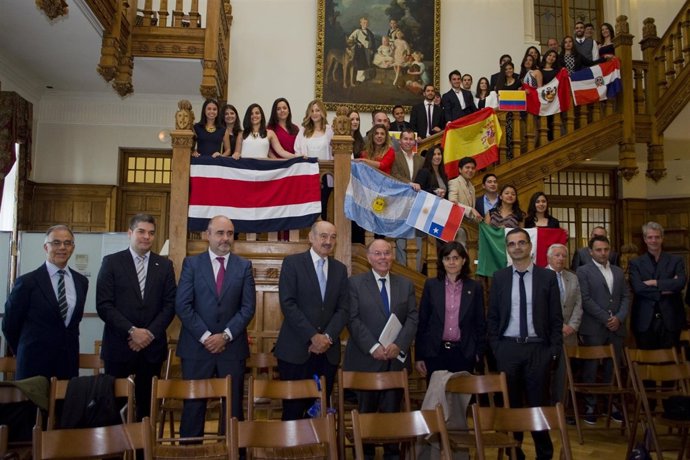 Clausura del curso en la UIMP