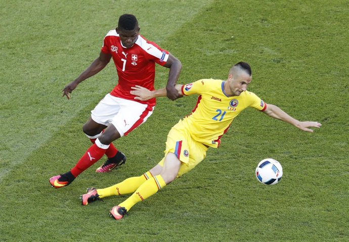 Rumanía y Suiza se reparten los puntos en la Eurocopa