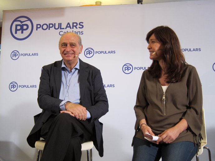 Jorge Fernández Díaz, Sonia Esplugas (PP)