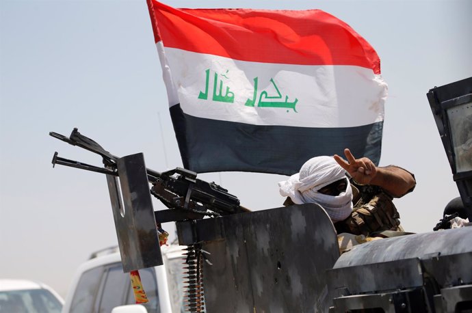 Ofensiva militar del Gobierno iraquí sobre la ciudad de Faluya