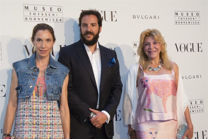 Exposicion Vogue like a painting en Madrid