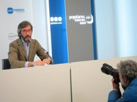 Oyarzábal pide a los votantes del PNV que concentren el voto en el PP