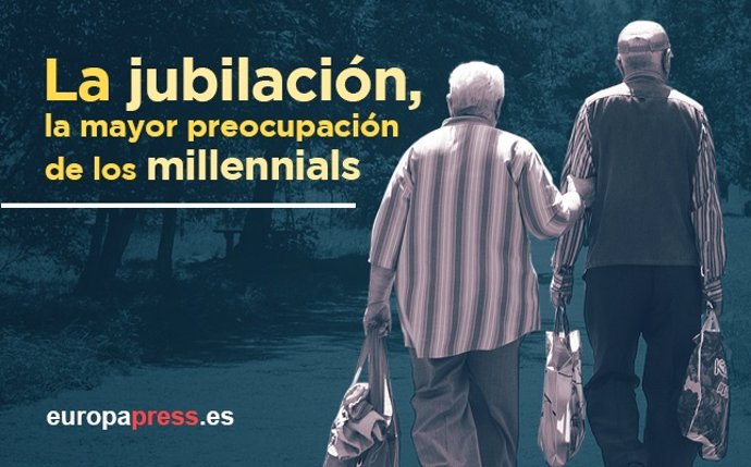 La jubilación, la mayor preocupación de los millennials