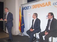 Homs pide "moderación y rigor" a Díaz por acusar a Cataluña de privilegios