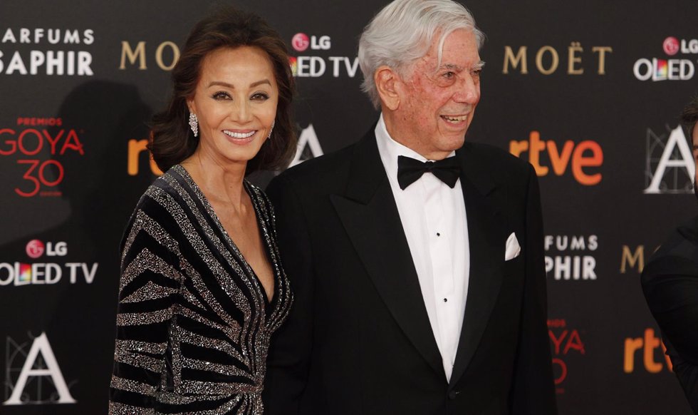 ISABEL PREYSLERB Y MARIO VARGAS LLOSA