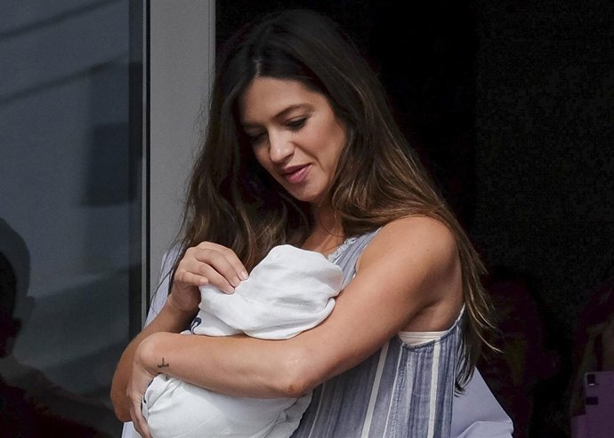 Sara Carbonero y Lucas Casillas/ Cordon Press