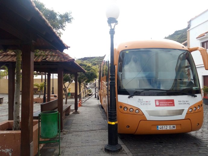 Unidad Móvil del ICHH en El Pinar