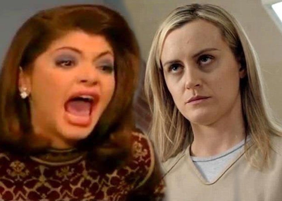 Orange is the new black resucita el '¡Maldita lisiada!' de Soraya Montenegro