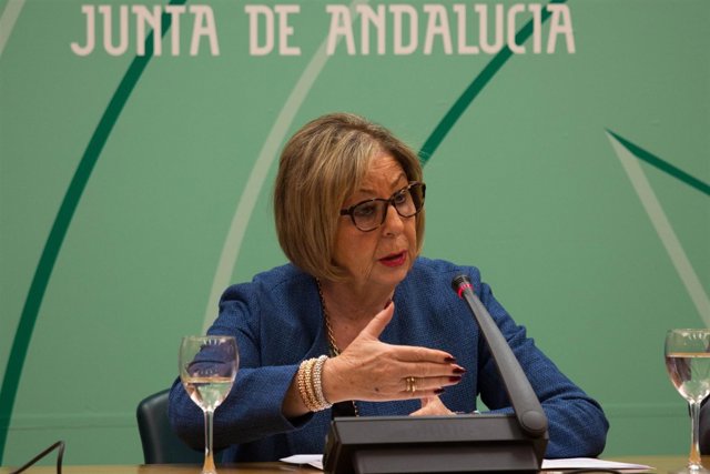 La consejera andaluza de Educación, Adelaida de la Calle