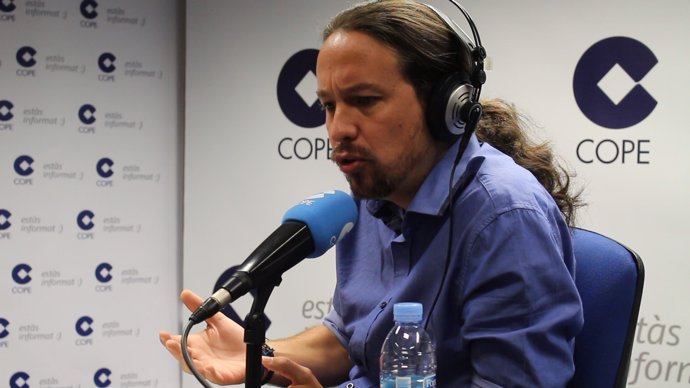 Pablo Iglesias en la Cadena COPE