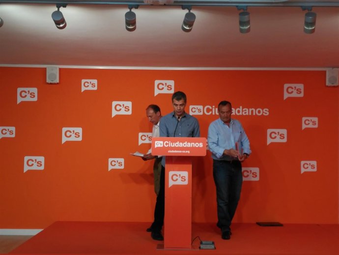 Toni Cantó, Vicente Ten y Domingo Lorenzo