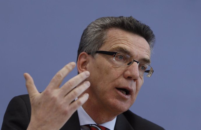 Ministro de Interior de Alemania, Thomas de Maiziere