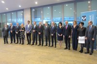 Urkullu pide que las políticas de víctimas y penitenciarias no se gestionen en clave de colisión, sino de confluencia