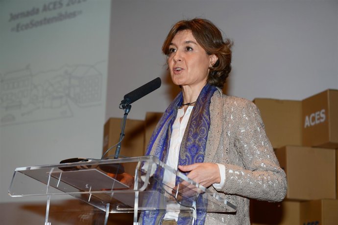 García Tejerina en la jornada 'Ecosostenibles'