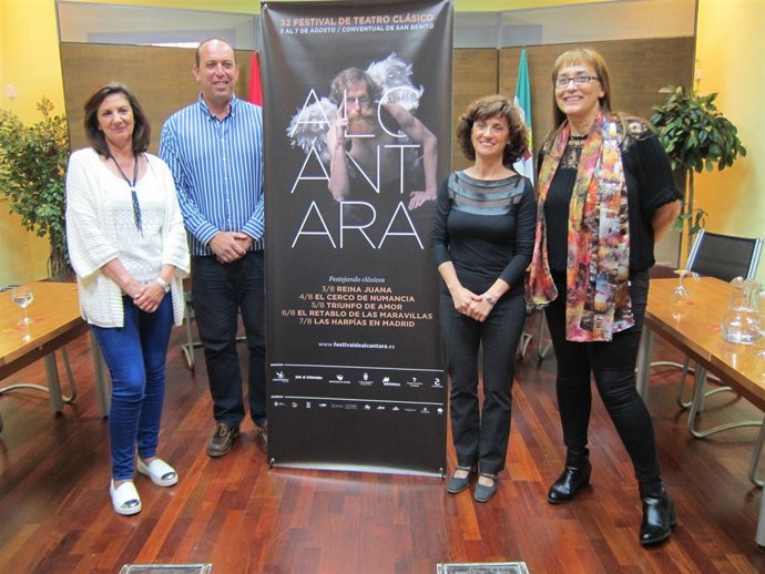Presentación del XXXII Festival de Teatro Clásico de Alcántara