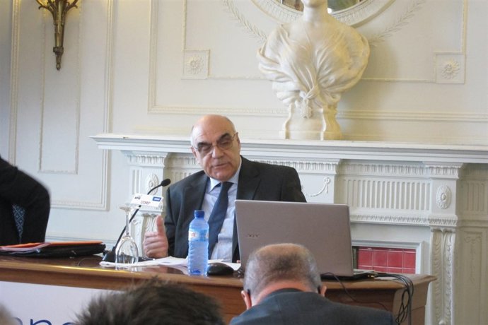 El presidente de Abertis, Salvador Alemany