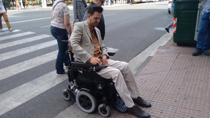 Ciudadanos pide calles accesibles