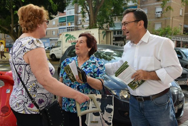 Miguel Ángel Heredia participa en un reparto en Málaga 