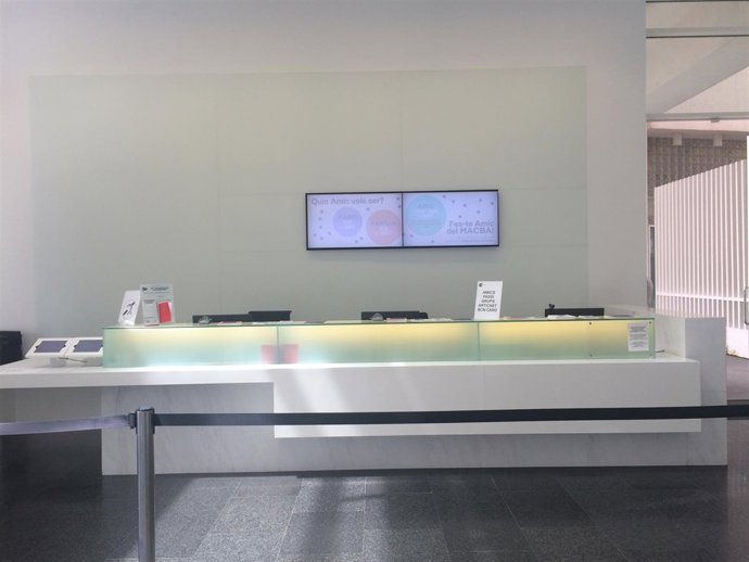 Huelga de personal de atención al público en el Macba
