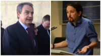 Iglesias coloca a Zapatero como el mejor presidente de la democracia, quien le aconseja cuando tiene dudas  