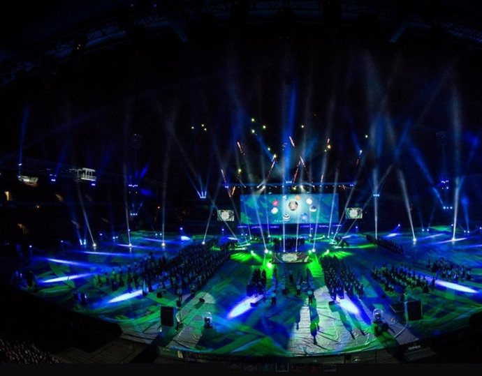 Festival Intercéltico de Lorient. 