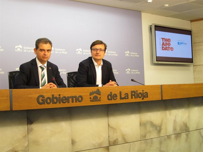 Presentación de 'The App Date La Rioja'